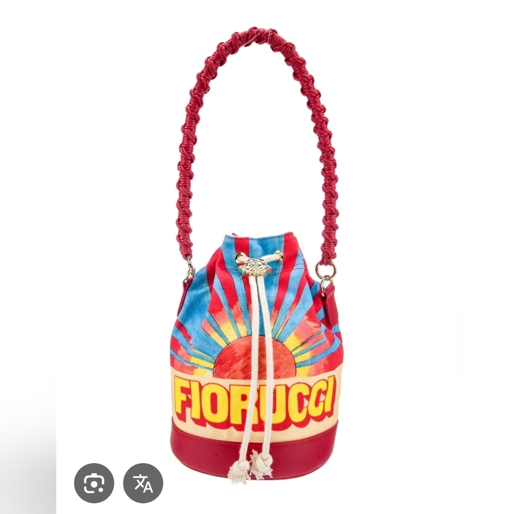 Fiorucci Sun Drawstring Bag